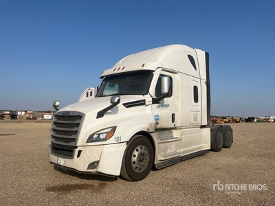 2023 Freightliner Cascadia 126 6x4 T/A Sleeper Truck Tractor