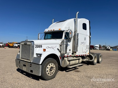 2004 Freightliner Classic 120 6x4 T/A Sleeper Truck Tractor