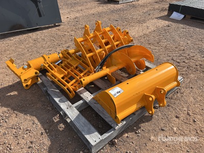Quantity of (8) 2025 GIYI Cat 301 VCA-8 Excavator Attachment Set Accessoire divers pour excavatrice (Unused)