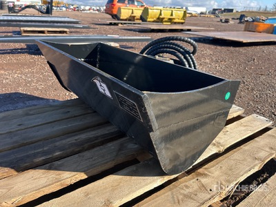 2025 GIYI GY-D3T Tilting Benna per escavatore - Fits Cat 3 - 5 ton (Unused)