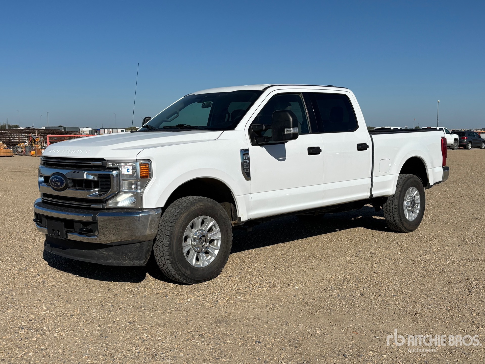 2020 Ford F-350 XLT 4x4 Crew Cab Pickup