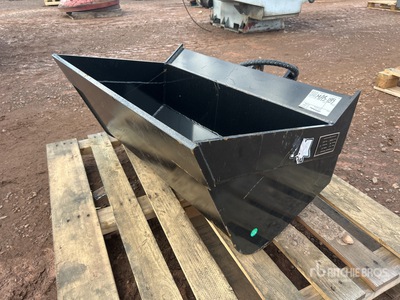 2025 GIYI GY-D5T Hydraulic Tilting Benna per escavatore - Fits Cat 3 - 5 ton (Unused)
