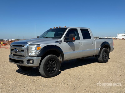 2011 Ford F-250 4x4 Crew Cab Pickup