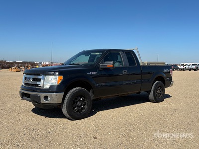 2014 Ford F-150 XLT 4x4 Extended Cab Pickup