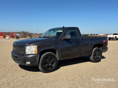 2010 Chevrolet Silverado 1500 LT 4x4 Pickup