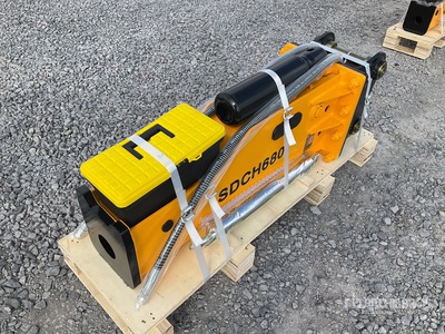 2025 SDCH SDCH680 Martillo Hidraulico (Sin Usar) / Hydraulic Breaker (Unused)