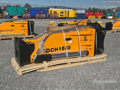 2025 SDCH SDCH1550 Martillo Hidraulico (Sin Usar) / Hydraulic Breaker - Fits 28 - 40 ton Excavators (Unused)