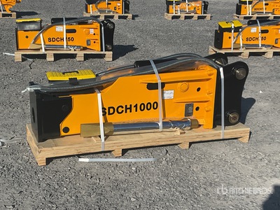 2025 SDCH SDCH1000 Martillo Hidraulico (Sin Usar) / Hydraulic Breaker - Fits 11 - 16 ton Excavators (Unused)
