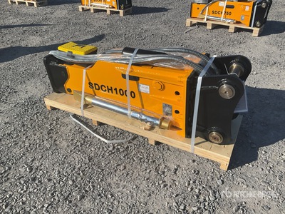 2025 SDCH SDCH1000 Martillo Hidraulico (Sin Usar) / Hydraulische breker - Fits 11 - 16 ton Excavators (Unused)