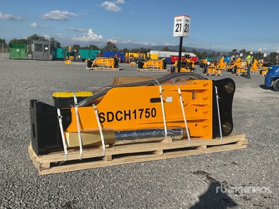 2025 SDCH SDCH1750 Martillo Hidraulico (Sin Usar) / كسارة هيدروليكية - Fits 35 - 50 ton Excavators (Unused)