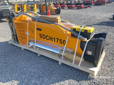 2025 SDCH SDCH1750 Martillo Hidraulico (Sin Usar) / Hydraulic Breaker - Fits 35 - 50 ton Excavators (Unused)