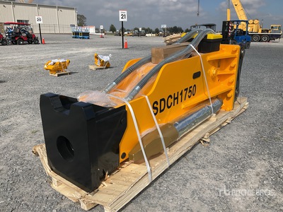 2025 SDCH SDCH1750 Martillo Hidraulico (Sin Usar) / Trituradora hidráulica - Fits 35 - 50 ton Excavators (Unused)