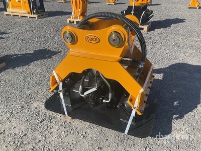 2025 SDCH SDCH-08 Compactador de Plato Vibratorio (Sin Usar) / Compactadora de placa vibradora - Fits 19 - 28 ton Excavators (Unused)