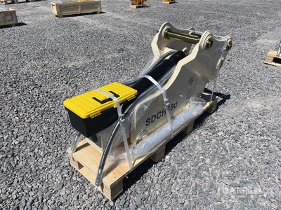 2025 SDCH SDCH680 Martillo Hidraulico (Sin Usar) / Backhoe Hydraulic Breaker - Fits 4 - 7 ton Excavators / Case 580 Backhoe Loeader (Unused)