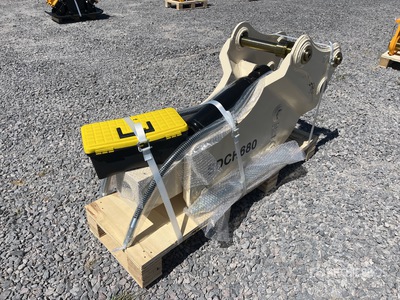2025 SDCH SDCH680 Martillo Hidraulico (Sin Usar) / Backhoe Hydraulic Breaker - Fits 4 - 7 ton Excavators / Case 580 Backhoe Loeader (Unused)