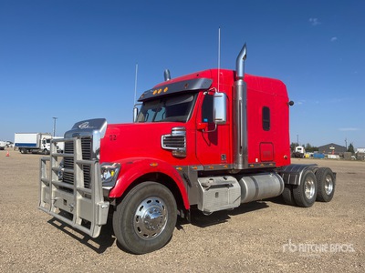 2013 Freightliner Coronado 122SD 6x4 T/A Slaapcabine Trekker