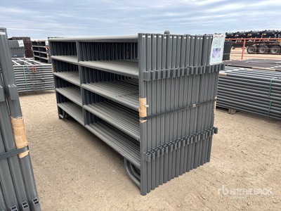 Quantity of (18) 2025 BYT MSP96 9 ft 6 in Magnum Livestock Panel (Unused)
