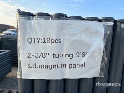 Quantity of (18) 2025 BYT MSP96 9 ft 6 in Magnum Ranch Livestock Panel (Unused)