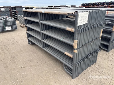 Quantity of (18) 2025 BYT MSP96 9 ft 6 in Magnum Ranch Livestock Panel (Unused)