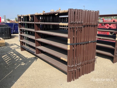 Quantity of (21) 2025 BYT HDALYPNL12 12 ft Livestock Panel (Unused)