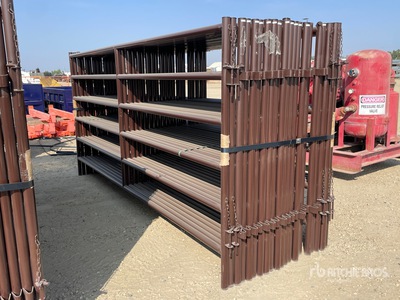 Quantity of (21) 2025 BYT HDALYPNL12 12 ft Livestock Panel (Unused)