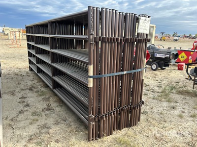 Quantity of (21) 2025 BYT HDALYPNL16 16 ft Alley Panel para ganado (Unused)