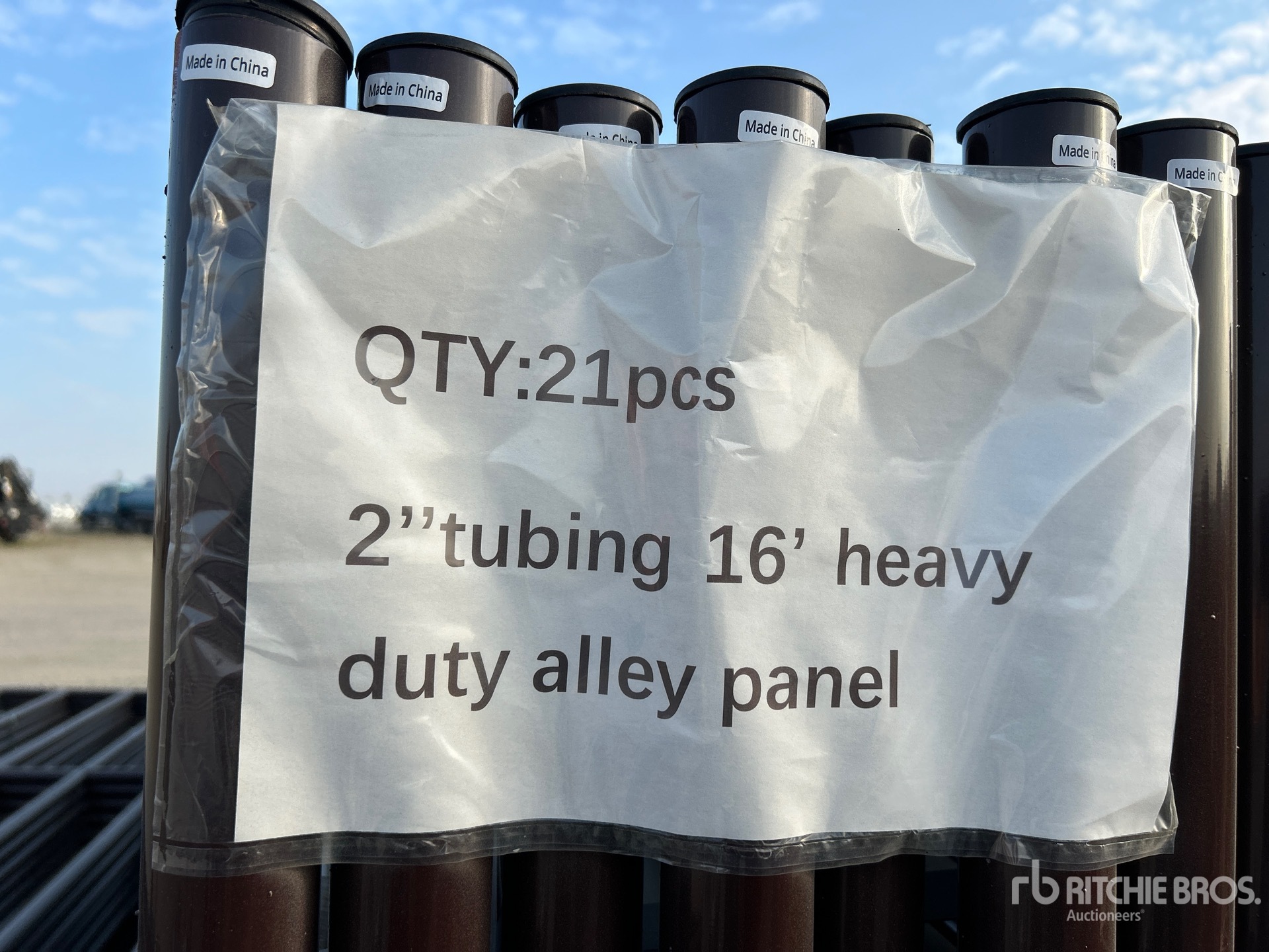 Quantity of (21) 2025 BYT HDALYPNL16 16 ft Alley Livestock Panel (Unused)