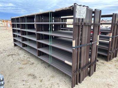 Quantity of (21) 2025 BYT HDALYPNL16 16 ft Alley Panel para ganado (Unused)