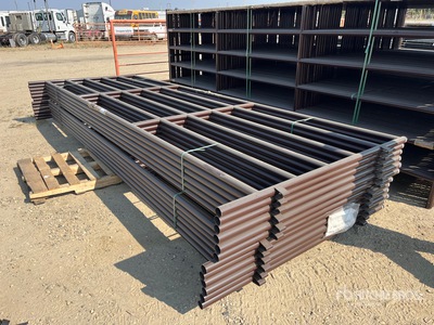 Quantity of (12) 2025 BYT HDALYPNL16 16 ft Alley Vee Paneel (Unused)