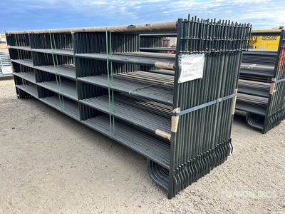 Quantity of (24) 2025 BYT RP160 16 ft Ranch Livestock Panel (Unused)
