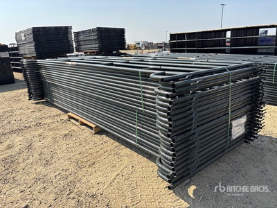Quantity of (22) 2025 BYT RP160 16 ft Ranch Livestock Panel (Unused)