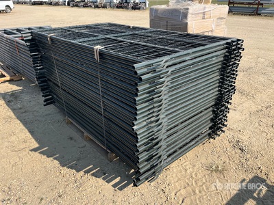 Quantity of (30) 2025 BYT MSPP07 7 ft Mesh Sheep Livestock Panel (Unused)