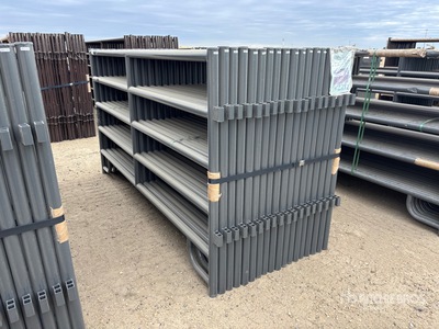 Quantity of (18) 2025 BYT MSP96 9 ft 6 in Magnum Ranch Livestock Panel (Unused)