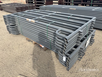 Quantity of (12) 2025 BYT MSP96 9 ft 6 in Magnum Ranch Livestock Panel (Unused)