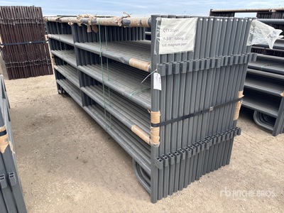 Quantity of (18) 2025 BYT MSP120 12 ft Magnum Ranch Livestock Panel (Unused)
