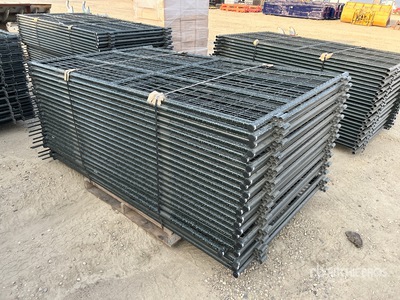 Quantity of (24) 2025 BYT MSPP07 7 ft x 4 ft 3 in Mesh Sheep Livestock Panel (Unused)