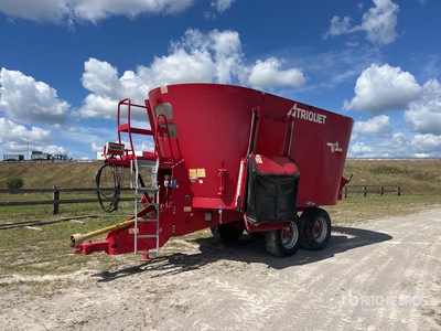 2016 Trioliet Solomix 2-2800 T/A Mezclador de alimentacion