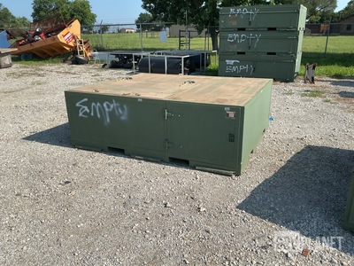 Garrett Container Systems 864093-2 Storage Container