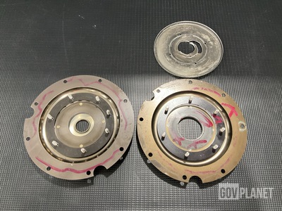 (2) Aerometals A721-1 Turbine Nozzle & Baffles