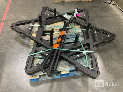 Weight Plate Rack