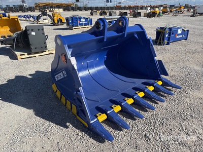 2025 Elephant BKT336D72HD 72-N 72 in Digging Excavator Bucket (Unused)