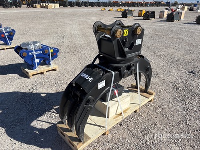 2025 Elephant EPSR60-E Excavator Grapple (Unused)