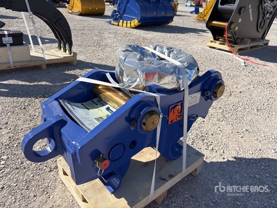 2025 Elephant QCCAT320DL-N Excavator Coupler (Unused)