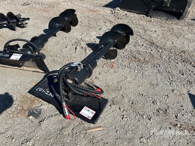 Hydraulic Skid Steer Auger (Unused)