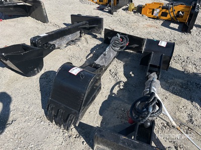 2025 SWB Skid Steer Backhoe (Unused)