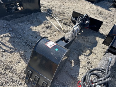 2025 ZWB Skid Steer Backhoe