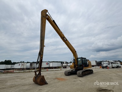 2019 Cat 326F L Long Reach Tracked Excavator