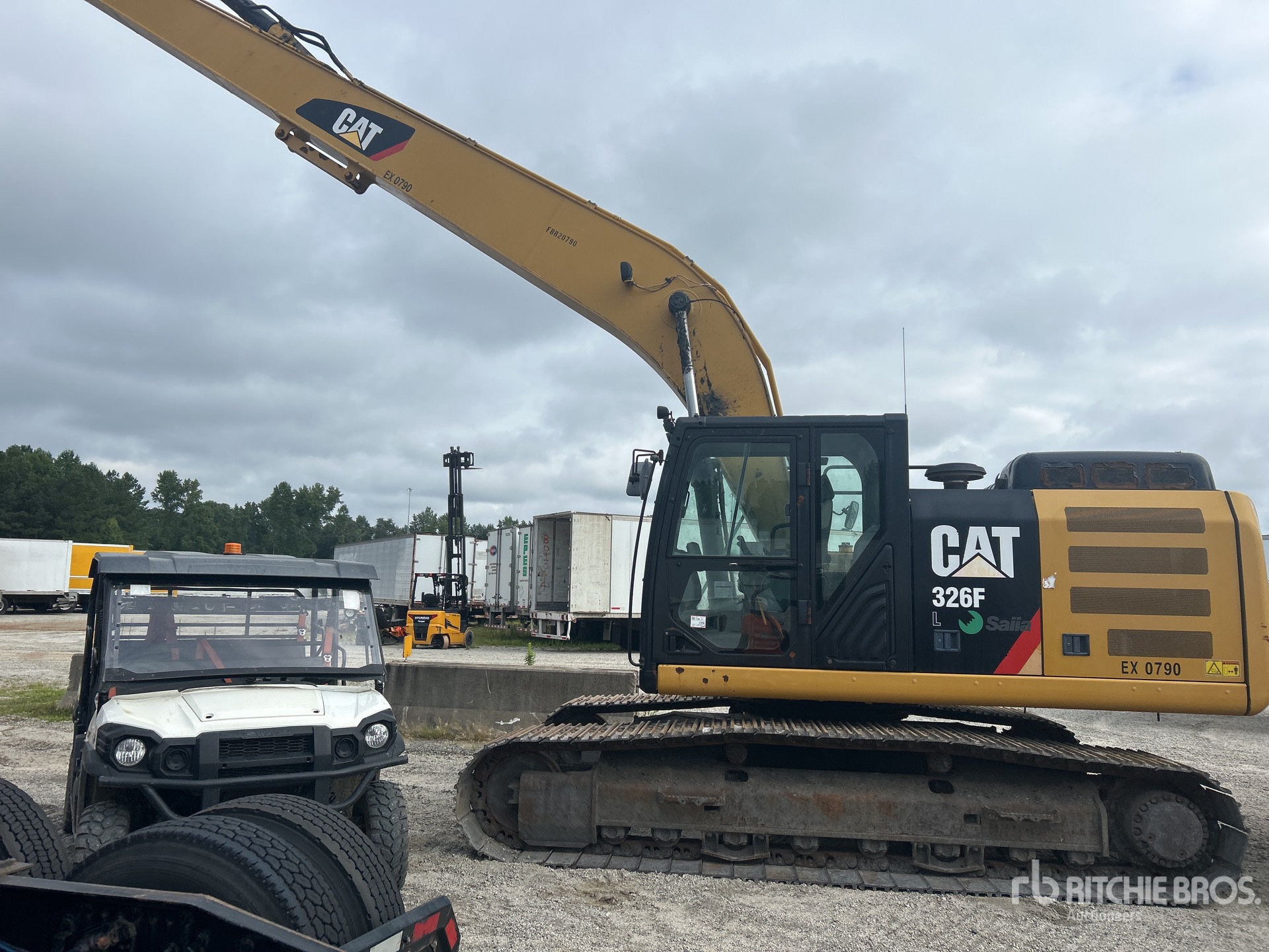 2019 Cat 326F L Kettenbagger