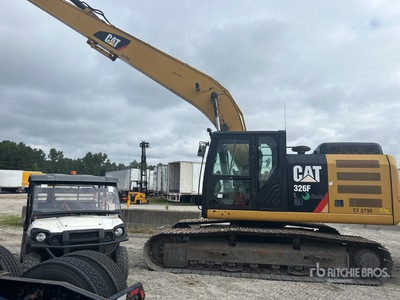 2019 Cat 326F L Kettenbagger