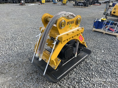 2025 Elephant EPC160-E Plate Compactor Attachment (Unused)